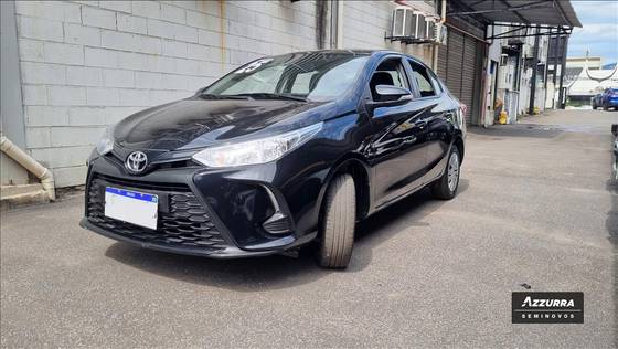 TOYOTA YARIS 1.5 16V FLEX SEDAN XL MULTIDRIVE